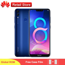 Global Firmware Huawei Honor 8C 4G 4000mAh Smartphone 6.26" Snapdragon 632 Octa Core Android 8.1 Dual Camera Face ID 4GB 32GB