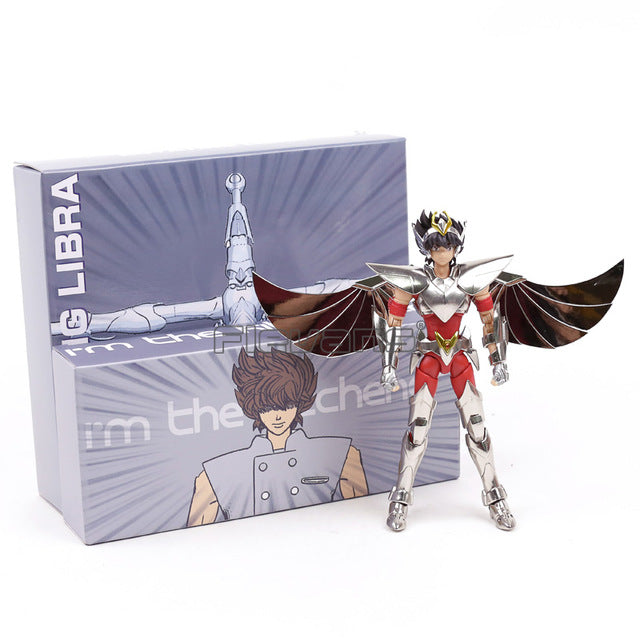 Great Toys Pegasus V3 EX Final Bronze Saint Seiya Metal Armor Model Myth Cloth Action Figure Gift Athena Statue