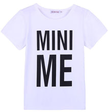 HE Hello Enjoy family matching outfits father and son 2018 baby summer family outfits clothing T-shirt for dad and son clothes