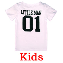 HE Hello Enjoy family matching outfits father and son 2018 baby summer family outfits clothing T-shirt for dad and son clothes