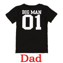 HE Hello Enjoy family matching outfits father and son 2018 baby summer family outfits clothing T-shirt for dad and son clothes
