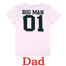 HE Hello Enjoy family matching outfits father and son 2018 baby summer family outfits clothing T-shirt for dad and son clothes