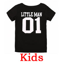 HE Hello Enjoy family matching outfits father and son 2018 baby summer family outfits clothing T-shirt for dad and son clothes