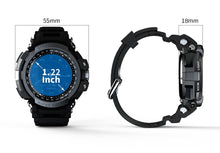 MOKA Smart Watch Sport Professional 5ATM Waterproof Call Reminder Digital Bluetooth Men Clock SmartWatch For ios