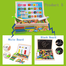 LYONAVA Learning Education Wooden Classification Box Math Montessori Toy Child early preschool sensory alphabet abacus teaching