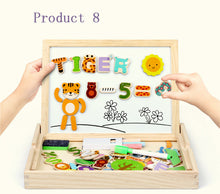 LYONAVA Learning Education Wooden Classification Box Math Montessori Toy Child early preschool sensory alphabet abacus teaching