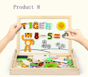 LYONAVA Learning Education Wooden Classification Box Math Montessori Toy Child early preschool sensory alphabet abacus teaching