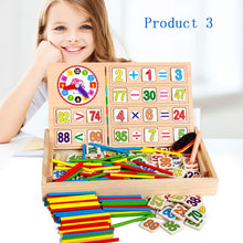 LYONAVA Learning Education Wooden Classification Box Math Montessori Toy Child early preschool sensory alphabet abacus teaching