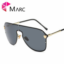 MARC UV400 2018 NEW WOMEN MEN Eyewear sunglasses Polarized Oculos fashion Blue Rimless
