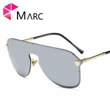 MARC UV400 2018 NEW WOMEN MEN Eyewear sunglasses Polarized Oculos fashion Blue Rimless