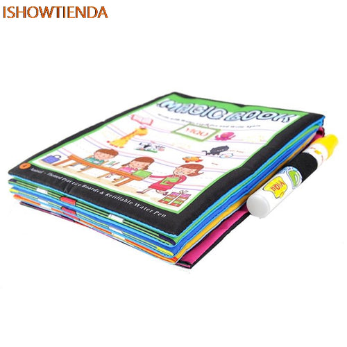 Magic Water Drawing Book Coloring Book Doodle Magic Pen Animals Painting Gift Toy Kid Children Child  Drop Shipping