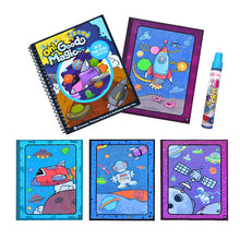 Magic Water Drawing Book Coloring Notebook Doodle Magic Pen Painting Learning Board Children Education Boy Girl Kid Drawing Toy