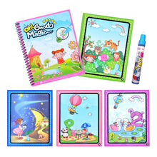 Magic Water Drawing Book Coloring Notebook Doodle Magic Pen Painting Learning Board Children Education Boy Girl Kid Drawing Toy