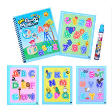 Magic Water Drawing Book Coloring Notebook Doodle Magic Pen Painting Learning Board Children Education Boy Girl Kid Drawing Toy
