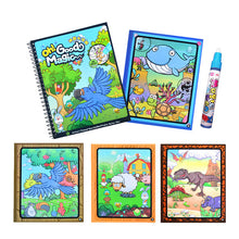 Magic Water Drawing Book Coloring Notebook Doodle Magic Pen Painting Learning Board Children Education Boy Girl Kid Drawing Toy