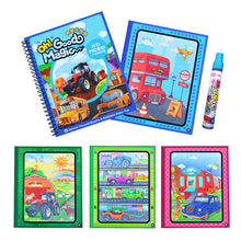Magic Water Drawing Book Coloring Notebook Doodle Magic Pen Painting Learning Board Children Education Boy Girl Kid Drawing Toy
