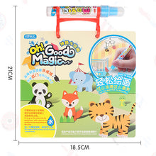 Magic Water Drawing Book Coloring Notebook Doodle Magic Pen Painting Learning Board Children Education Boy Girl Kid Drawing Toy