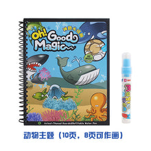 Magic Water Drawing Book Coloring Notebook Doodle Magic Pen Painting Learning Board Children Education Boy Girl Kid Drawing Toy
