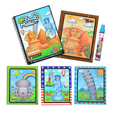 Magic Water Drawing Book Coloring Notebook Doodle Magic Pen Painting Learning Board Children Education Boy Girl Kid Drawing Toy
