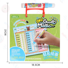 Magic Water Drawing Book Coloring Notebook Doodle Magic Pen Painting Learning Board Children Education Boy Girl Kid Drawing Toy