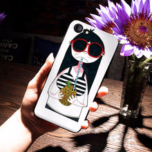 MaiYaCa Marc by Marc Jacobs Miss Marc lovely girl Popular Phone case for iPhone 8 7 6 6S Plus X 10 5 5S SE 5C case Coque