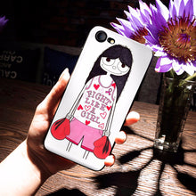 MaiYaCa Marc by Marc Jacobs Miss Marc lovely girl Popular Phone case for iPhone 8 7 6 6S Plus X 10 5 5S SE 5C case Coque