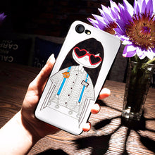 MaiYaCa Marc by Marc Jacobs Miss Marc lovely girl Popular Phone case for iPhone 8 7 6 6S Plus X 10 5 5S SE 5C case Coque