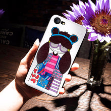 MaiYaCa Marc by Marc Jacobs Miss Marc lovely girl Popular Phone case for iPhone 8 7 6 6S Plus X 10 5 5S SE 5C case Coque