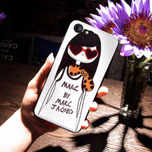 MaiYaCa Marc by Marc Jacobs Miss Marc lovely girl Popular Phone case for iPhone 8 7 6 6S Plus X 10 5 5S SE 5C case Coque