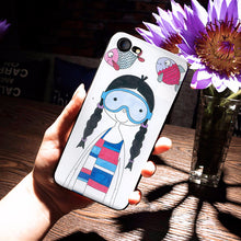 MaiYaCa Marc by Marc Jacobs Miss Marc lovely girl Popular Phone case for iPhone 8 7 6 6S Plus X 10 5 5S SE 5C case Coque