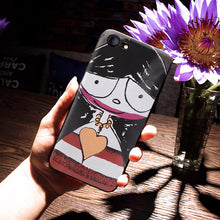 MaiYaCa Marc by Marc Jacobs Miss Marc lovely girl Popular Phone case for iPhone 8 7 6 6S Plus X 10 5 5S SE 5C case Coque