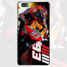 Marc Marquez 93 Case Black Cover Scrub Shell for Huawei P8 P9 P10 Lite Plus P7 Mate S 7 8 9