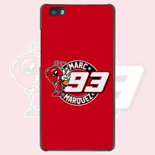 Marc Marquez 93 Case Black Cover Scrub Shell for Huawei P8 P9 P10 Lite Plus P7 Mate S 7 8 9