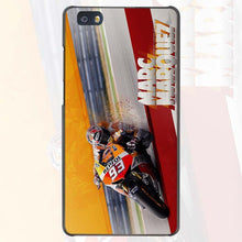 Marc Marquez 93 Case Black Cover Scrub Shell for Huawei P8 P9 P10 Lite Plus P7 Mate S 7 8 9