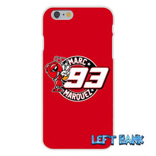 Marc Marquez Moto Gp 93 Soft Silicone TPU Transparent Cover Case For iPhone 4 4S 5 5S 5C SE 6 6S 7 Plus