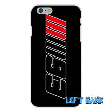 Marc Marquez Moto Gp 93 Soft Silicone TPU Transparent Cover Case For iPhone 4 4S 5 5S 5C SE 6 6S 7 Plus