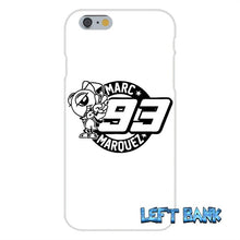 Marc Marquez Moto Gp 93 Soft Silicone TPU Transparent Cover Case For iPhone 4 4S 5 5S 5C SE 6 6S 7 Plus