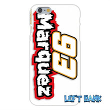 Marc Marquez Moto Gp 93 Soft Silicone TPU Transparent Cover Case For iPhone 4 4S 5 5S 5C SE 6 6S 7 Plus