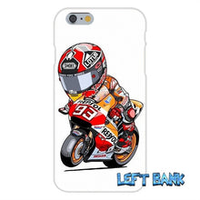 Marc Marquez Moto Gp 93 Soft Silicone TPU Transparent Cover Case For iPhone 4 4S 5 5S 5C SE 6 6S 7 Plus