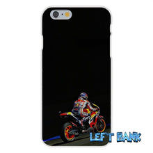 Marc Marquez Moto Gp 93 Soft Silicone TPU Transparent Cover Case For iPhone 4 4S 5 5S 5C SE 6 6S 7 Plus