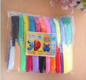 NEW 24colors 24pcs/set Soft Polymer Modelling Clay With Tools Good Package Special Toys DIY Polymer Clay Playdough.