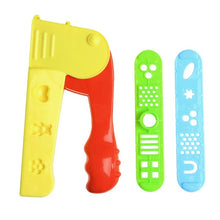 New 1Set Kids Plastic Mixed Plasticine Clay Dough Cutters Moulds Childrens Modelling Tool