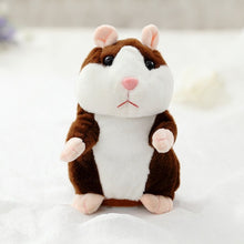 Promotion 15cm Lovely Talking Hamster Speak Talk