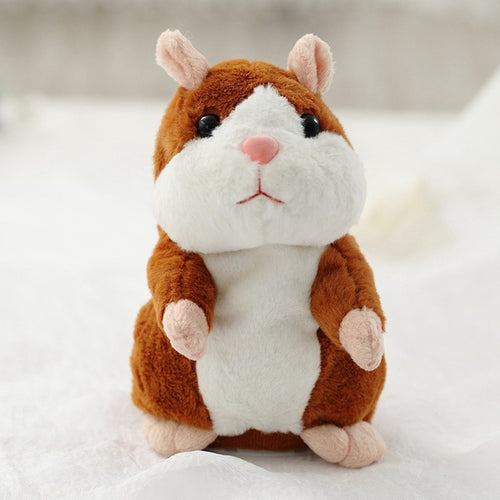 Promotion 15cm Lovely Talking Hamster Speak Talk