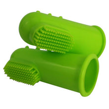 Puppy Teeth Care Pet Dog Finger Toothbrush Brush Soft Dog Cat Cleaning Toothbrushes Bad Breath Dog Accessories