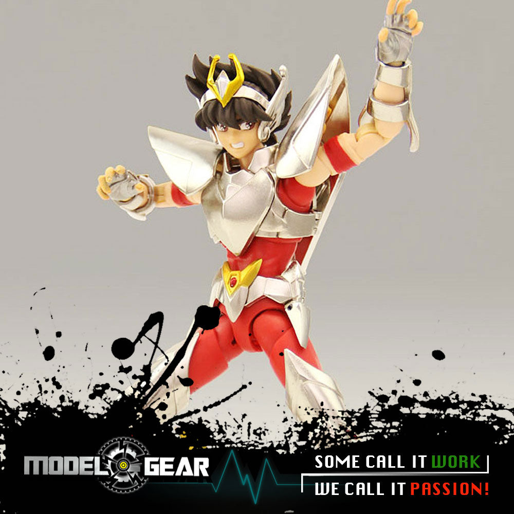 Restock Great Toys Greattoys GT Saint Seiya Pegasus V3 Myth Cloth Ex Action Figure with  Small Athena statue