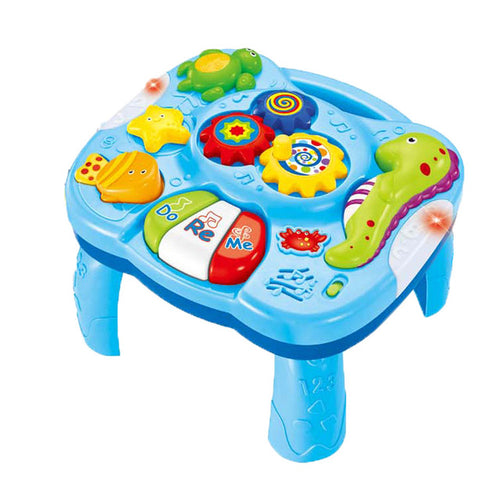 SINGIO Baby Music Table Toy Kids Learning Study Playing Toy Musical Instruments Educational Toys for Children Christmas Gifts