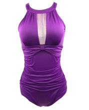 Sexy Mesh Swimwear Women One Piece Swimsuit Plus Size Bathing Suit Indoor Bather Bodysuit 2018 May Beach Push Up Swimming Suits