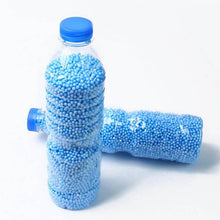 TOFOCO 500ml/Bottle DIY Snow Mud Particles Accessories Slime Balls Small Tiny Foam Beads For Floam Filler For DIY Supplies 2-4mm