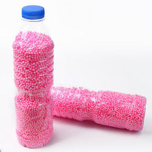 TOFOCO 500ml/Bottle DIY Snow Mud Particles Accessories Slime Balls Small Tiny Foam Beads For Floam Filler For DIY Supplies 2-4mm